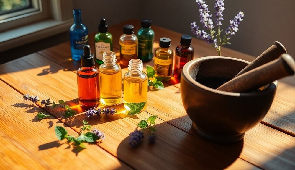 aromatherapy oil blending mastery