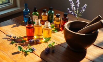 aromatherapy oil blending mastery