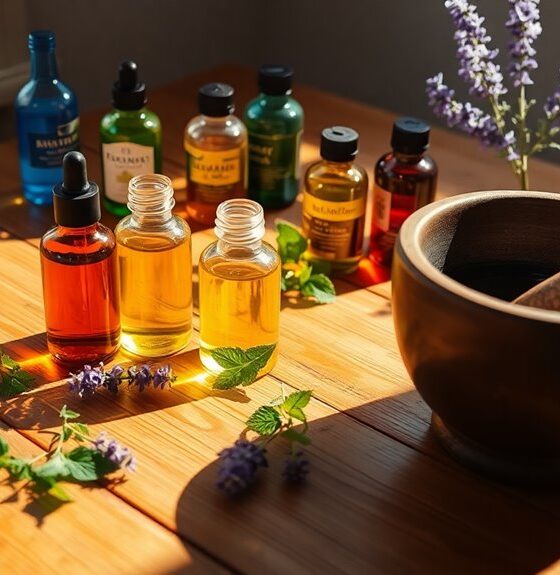 aromatherapy oil blending mastery