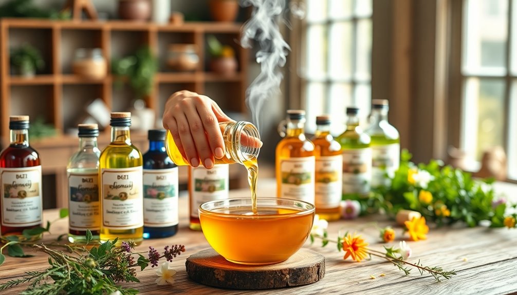 aromatherapy oil blending techniques