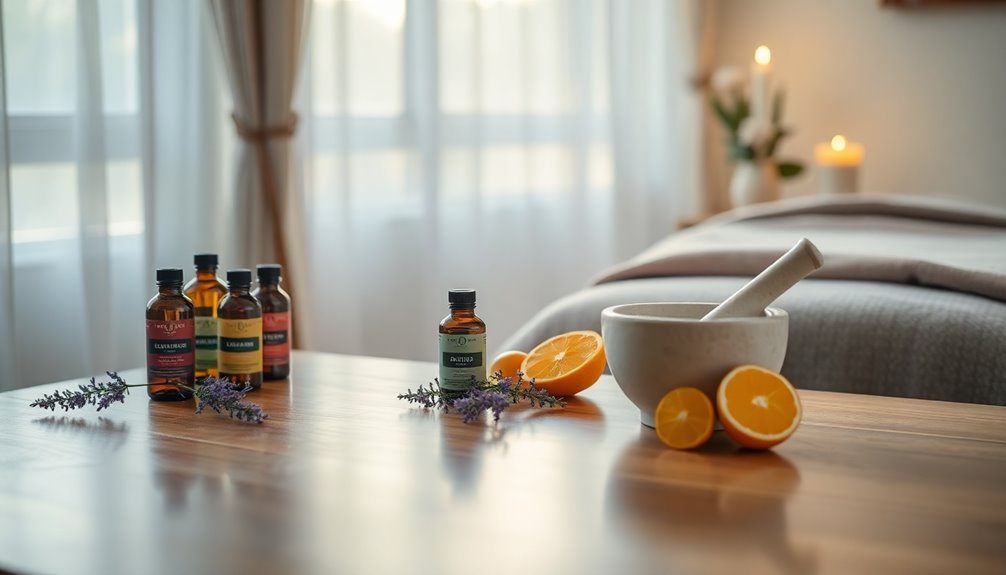 aromatherapy oils for massage