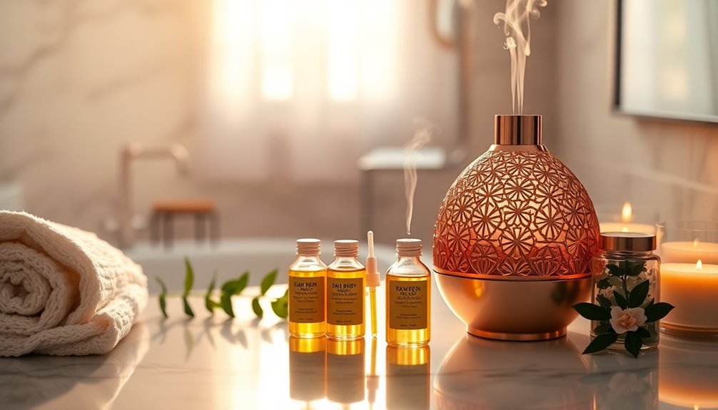 aromatherapy oils promote wellness