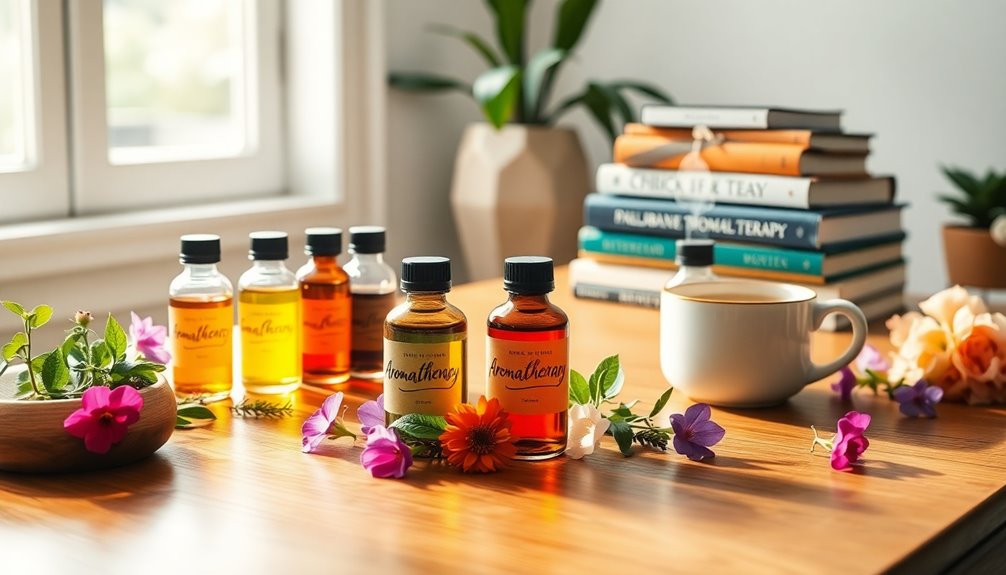 aromatherapy principles and practices