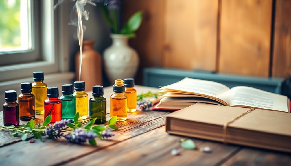 aromatherapy principles and techniques