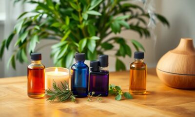 aromatherapy recipes for wellness