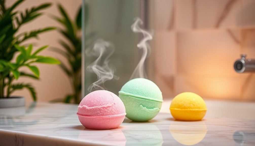 aromatherapy shower bomb advantages