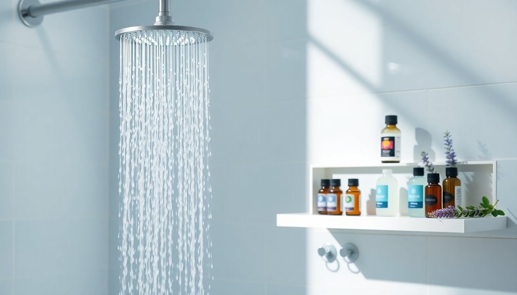 aromatherapy shower experience upgrade