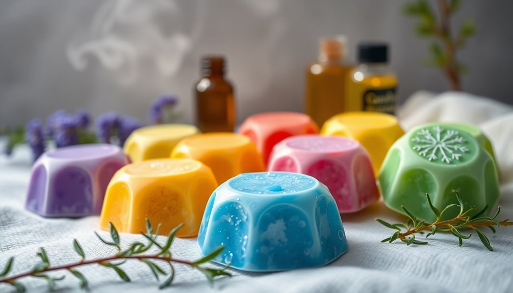 aromatherapy shower melts bliss