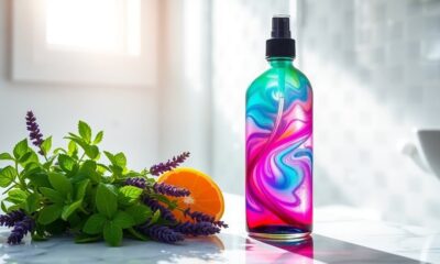 aromatherapy shower spray diy