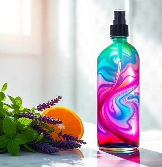 aromatherapy shower spray diy