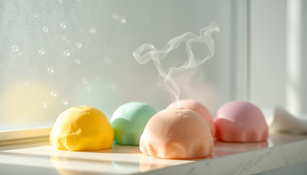 aromatherapy shower steamers boost