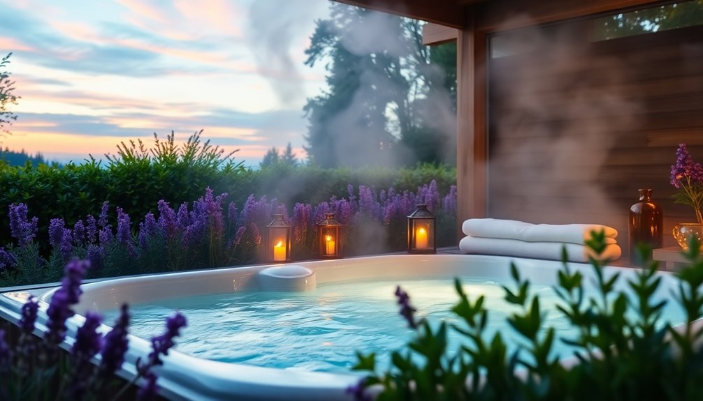 aromatherapy spa soak secrets