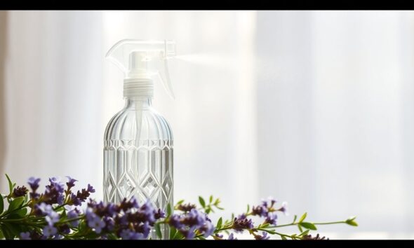 aromatherapy stress relief spray