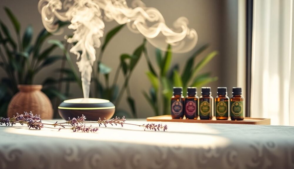 aromatherapy techniques for professionals