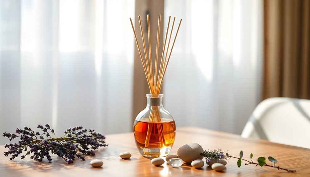 aromatherapy with reed diffusers