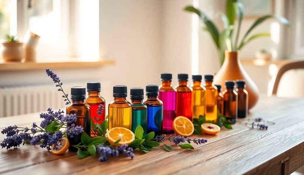 aromatic essential oil combinations