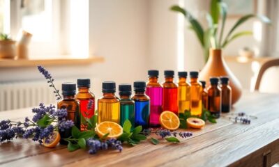 aromatic essential oil combinations