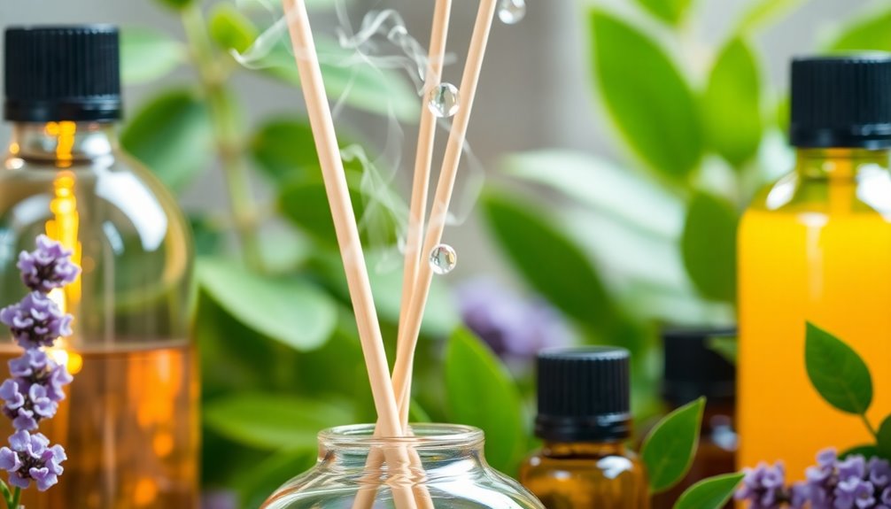 aromatic oils for diffusers