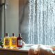 aromatic shower luxury experience