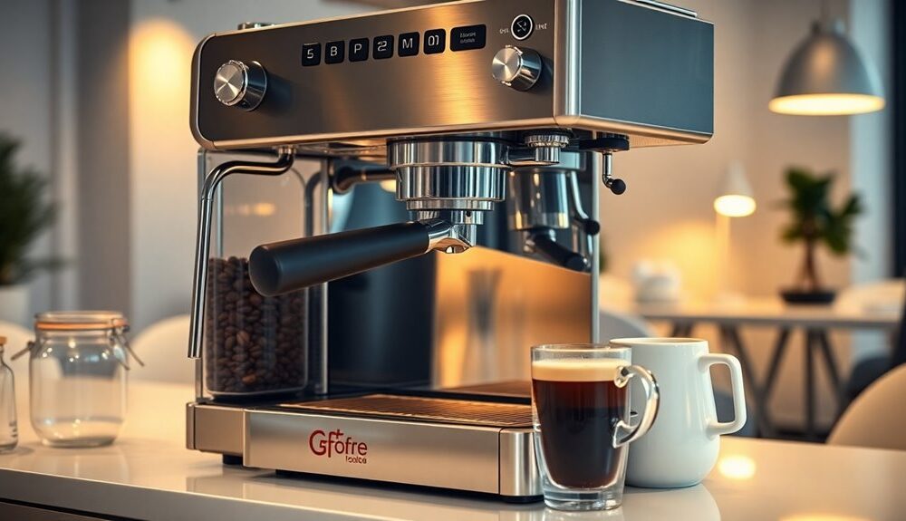 barista level office espresso machines