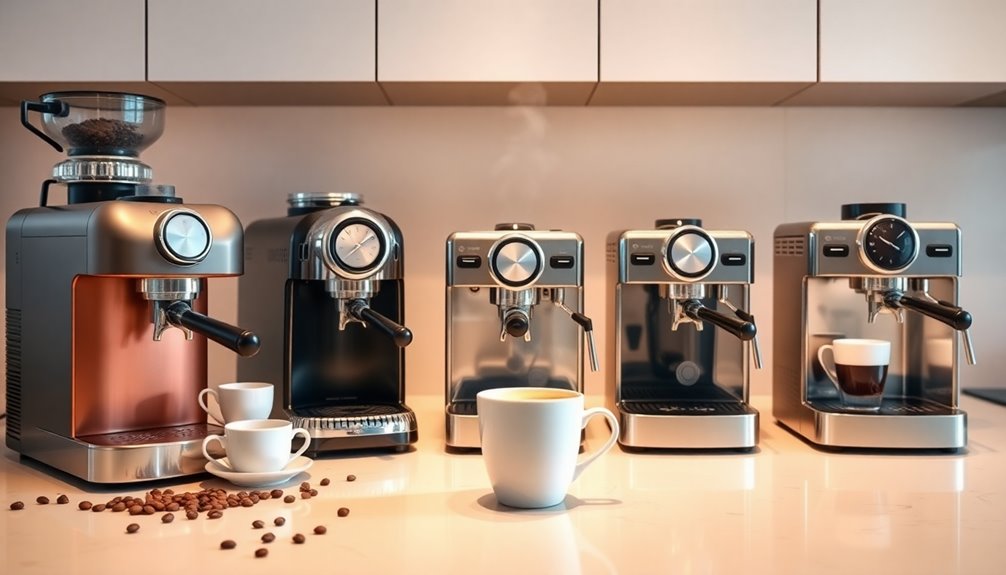 best espresso machines 2024