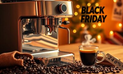 black friday espresso machine deals