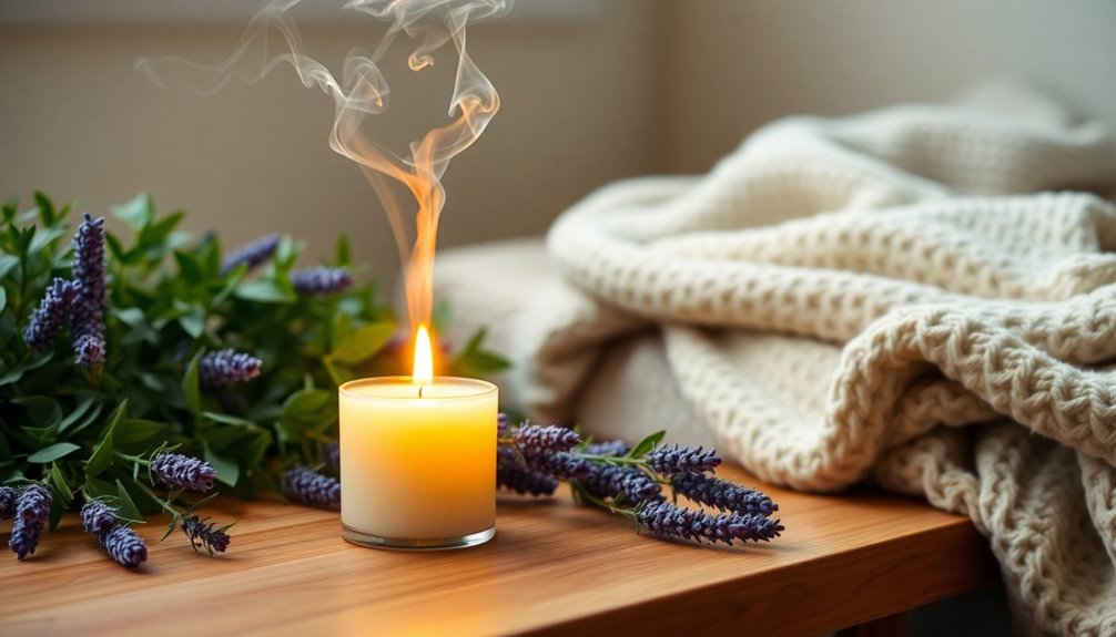 candles enhance self care rituals