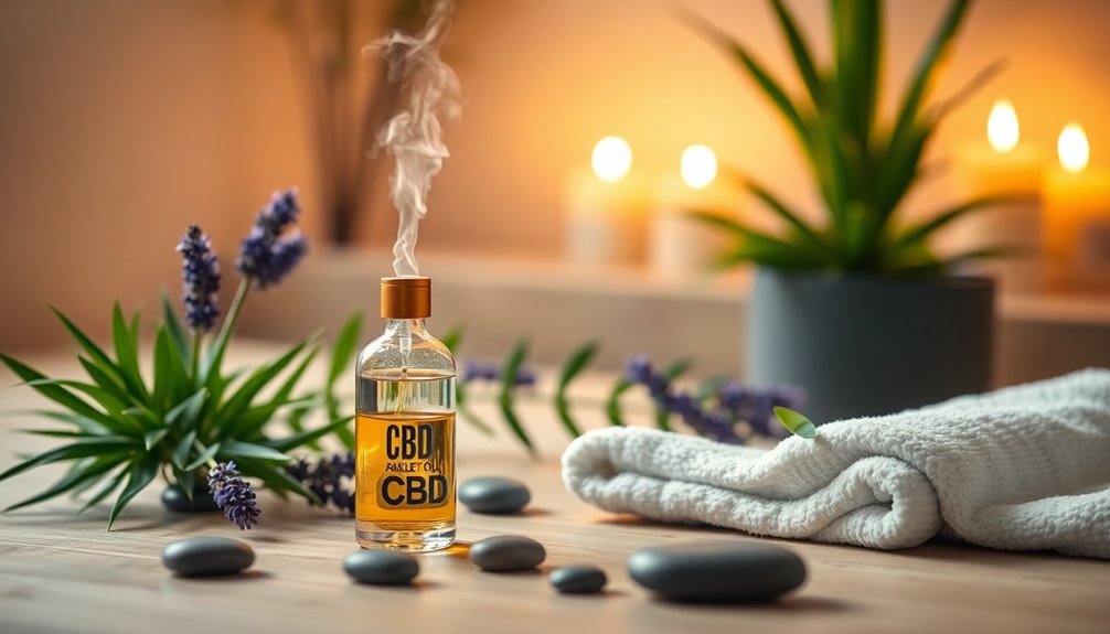 cbd and aromatherapy benefits