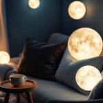 celestial charm moon lamps