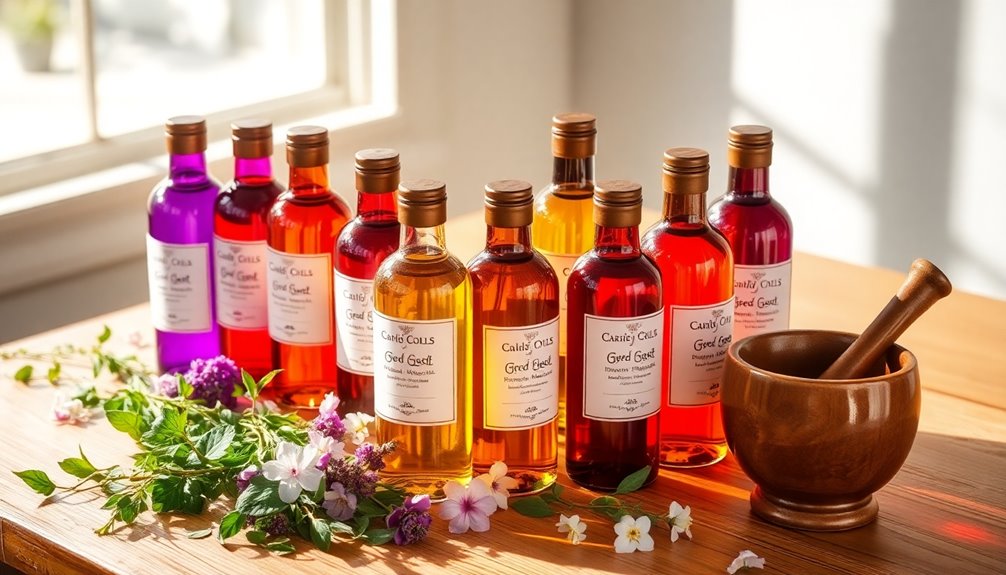 choosing appropriate carrier oils