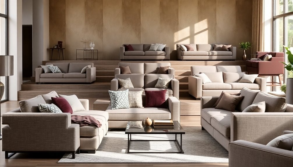 comfortable and stylish sofas