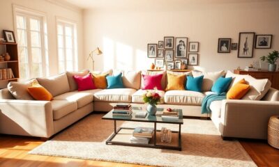 comfortable stylish family sofas