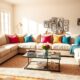 comfortable stylish family sofas