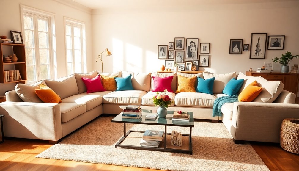 comfortable stylish family sofas