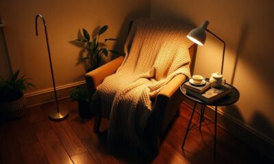 cozy corner reading lamps