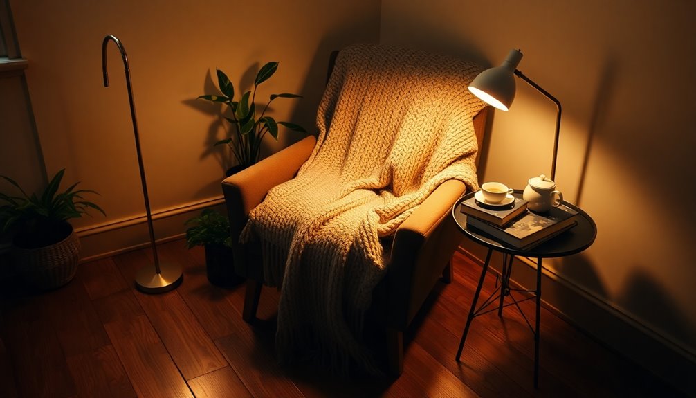 cozy corner reading lamps