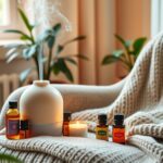 cozy home essential oil blends