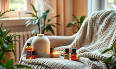 cozy home essential oil blends