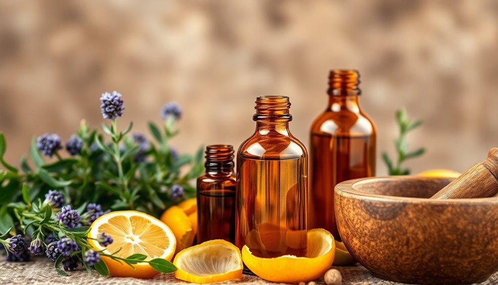 crafting unique fragrance blends