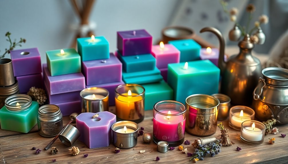 creating distinctive candle fragrances