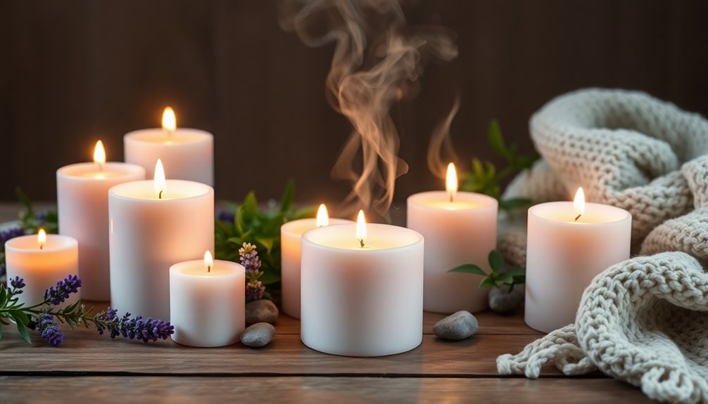 diy aromatherapy candle making