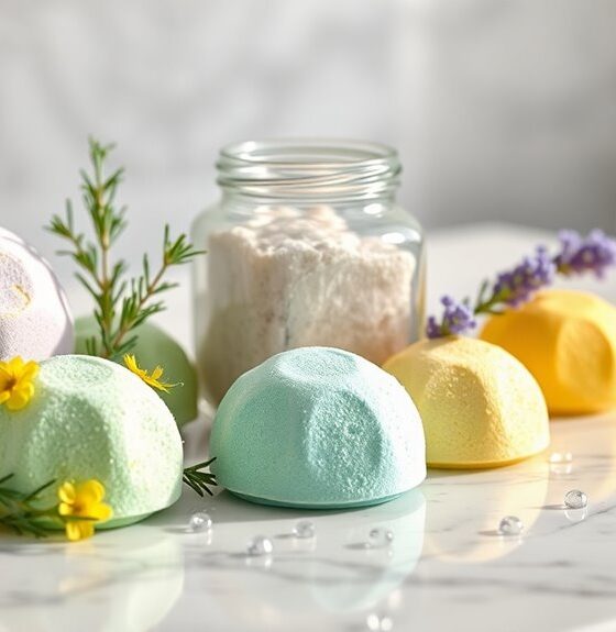 diy aromatherapy shower bombs