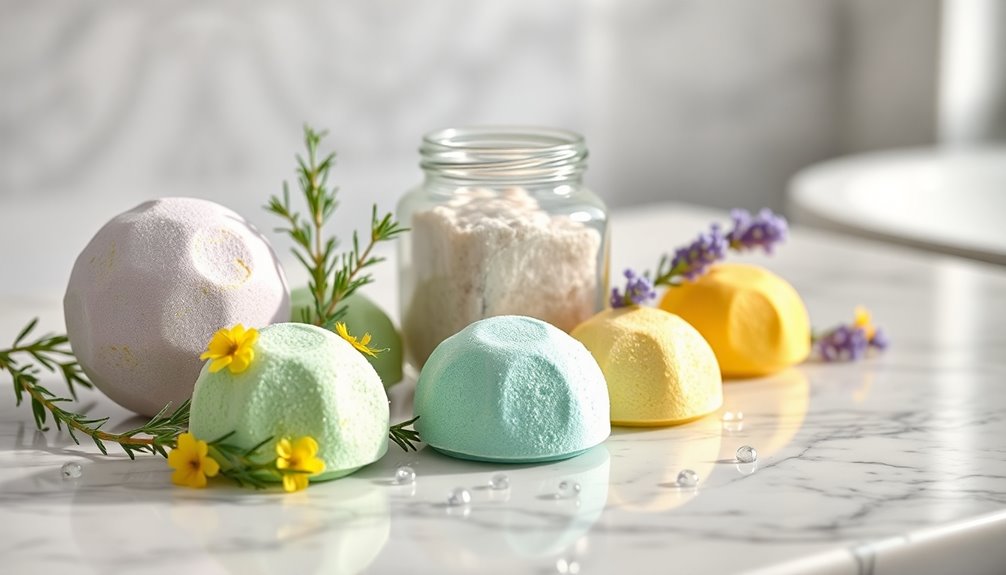 diy aromatherapy shower bombs