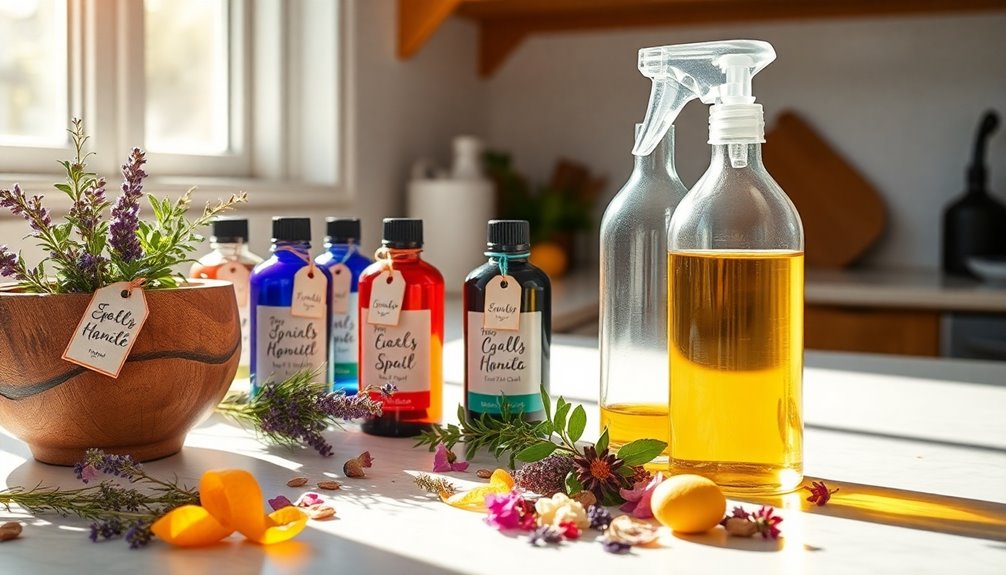 diy aromatherapy spray recipes