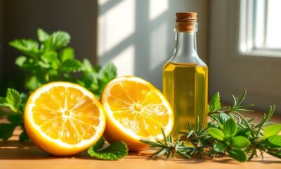 diy lemon oil recipe