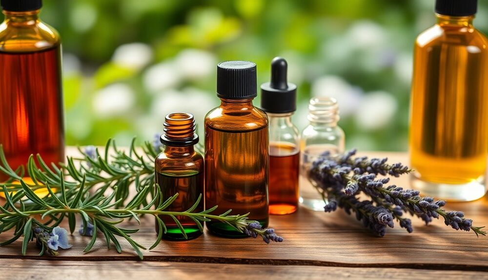 effective essential oils for hair