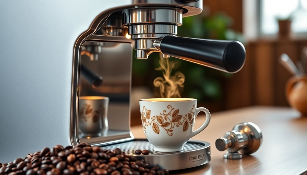 effortless home espresso brewing