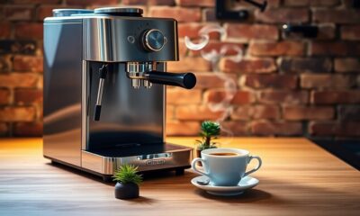 effortless home espresso brewing