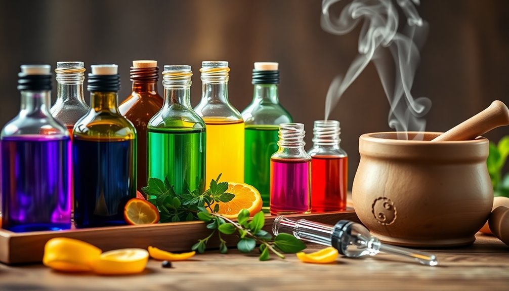 enhanced aroma and properties