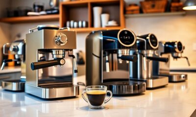 espresso machines without grinders